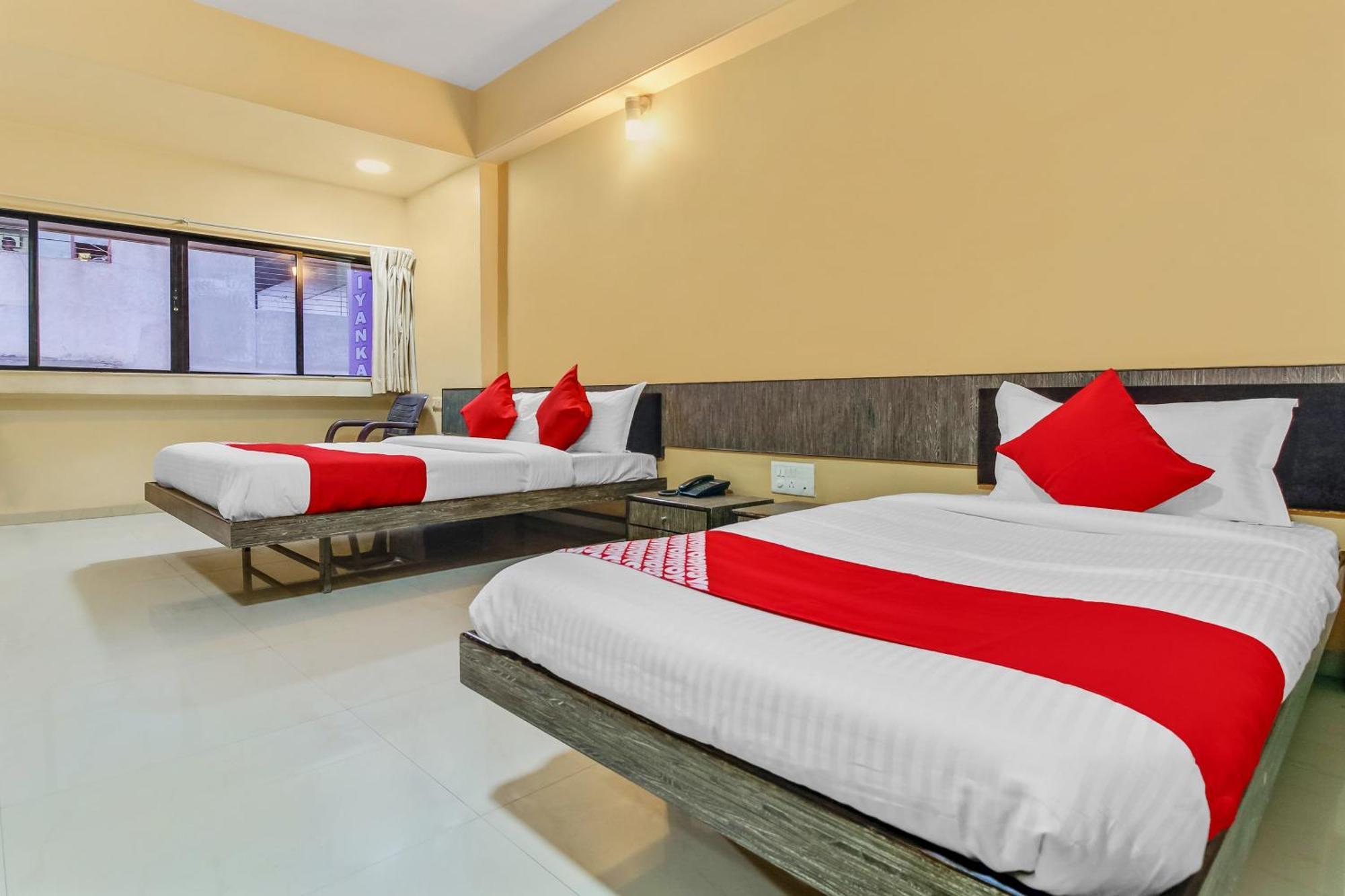Hotel O Priyanka Residency Solapur Exterior photo